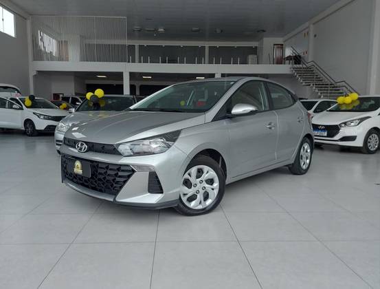 HYUNDAI HB20 1.0 12V FLEX COMFORT MANUAL